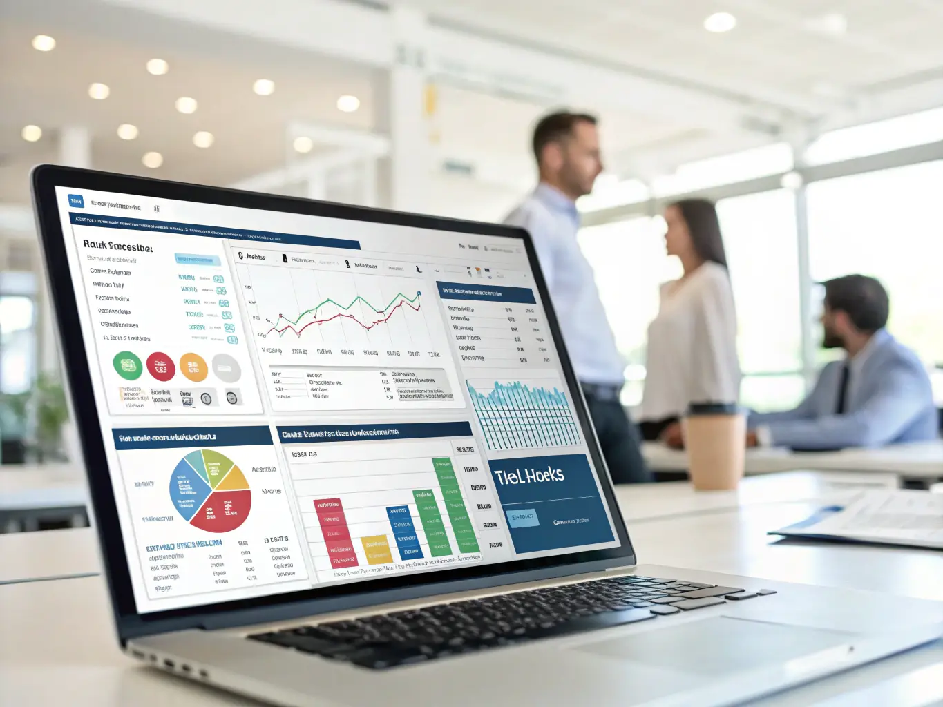 An image of an online marketing course interface, highlighting key modules and learning outcomes for participants.